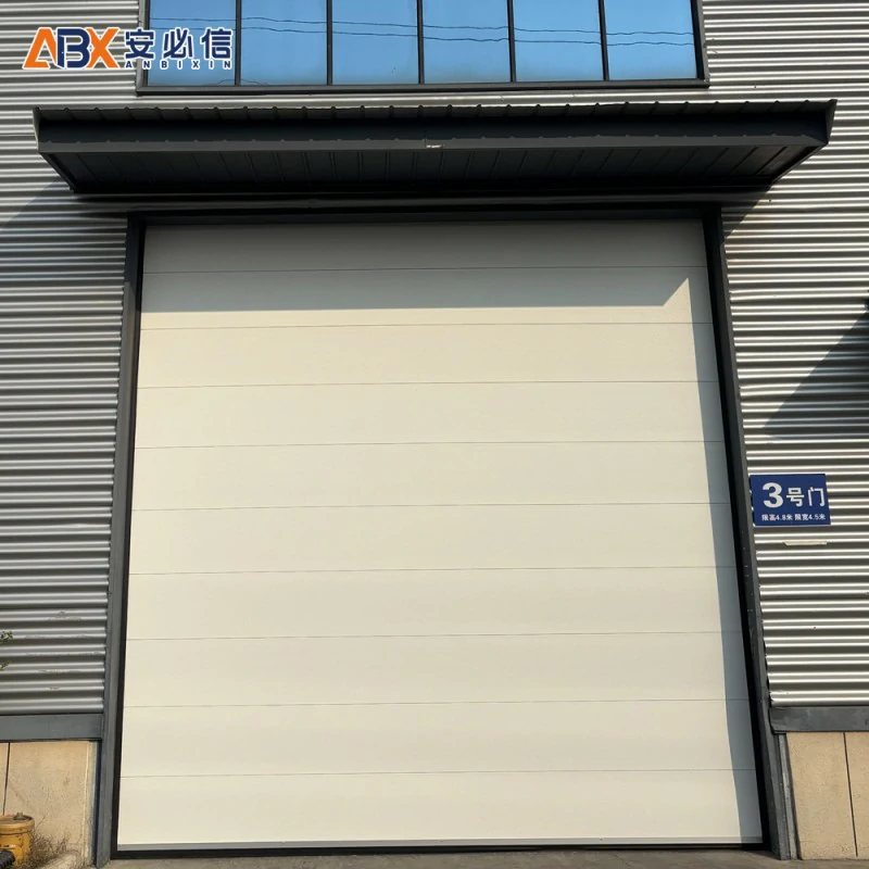 锡林郭勒盟电动滑升门